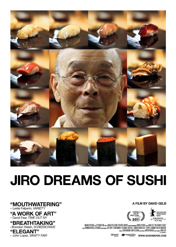 Filmplakat von 'Jiro Dreams of Sushi'