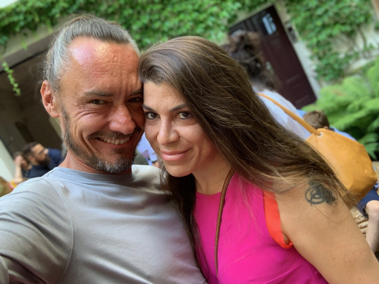 Beautifully decorated table settings for the summer party guests